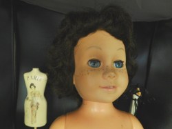 chatty cathy red nude face